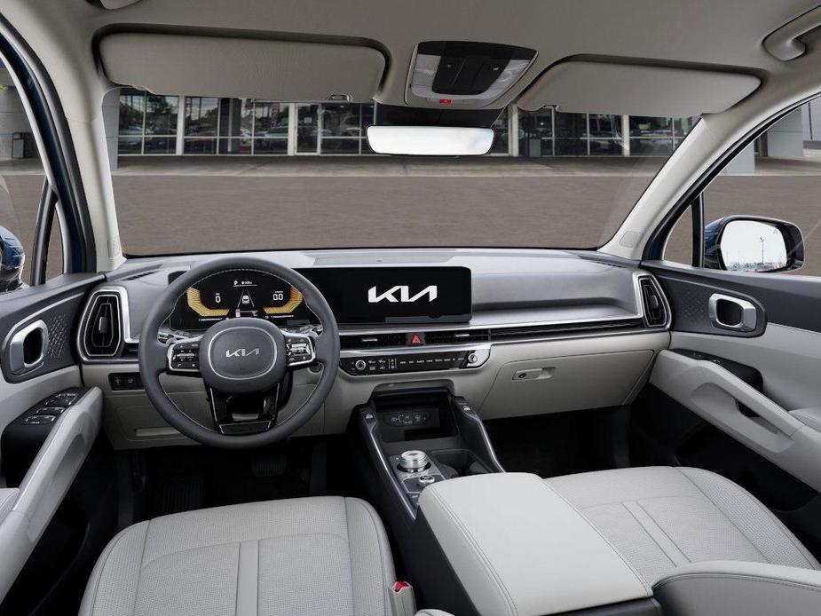 new 2025 Kia Sorento Hybrid car, priced at $39,484