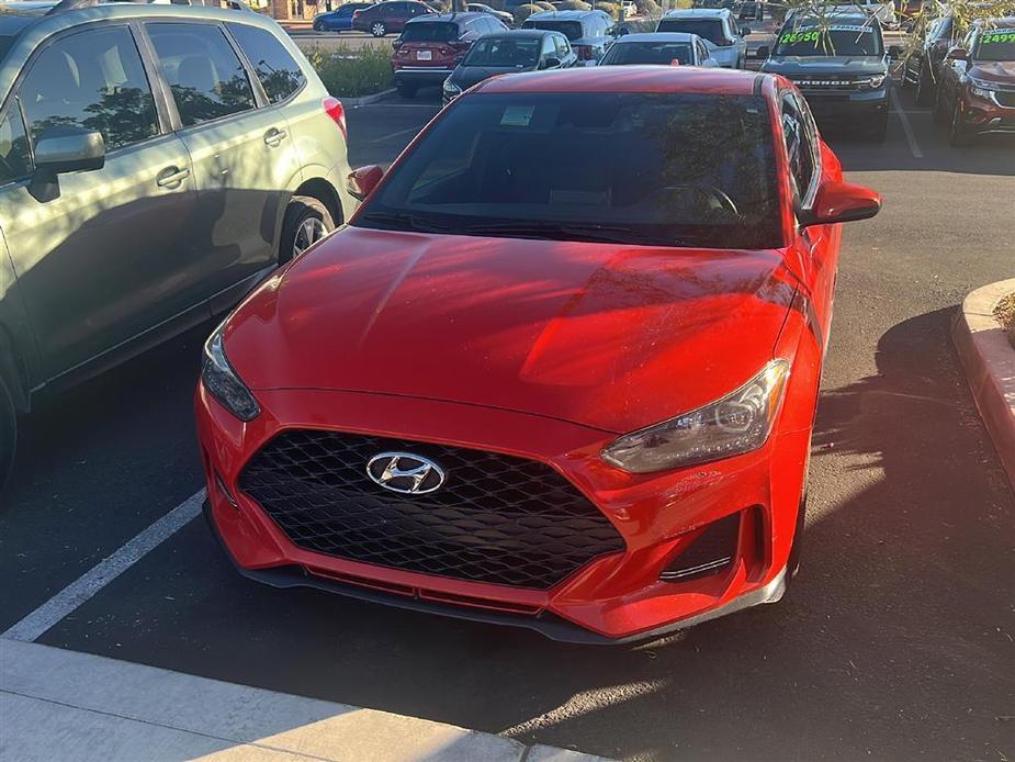 used 2019 Hyundai Veloster car, priced at $15,990