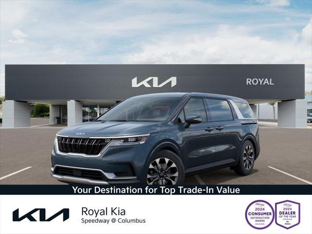 new 2024 Kia Carnival car, priced at $41,215