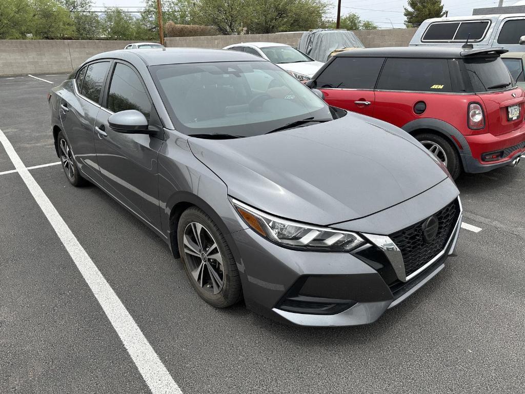 used 2020 Nissan Sentra car, priced at $16,490