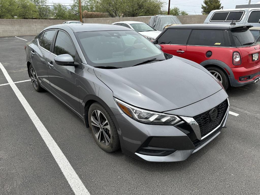 used 2020 Nissan Sentra car, priced at $16,490