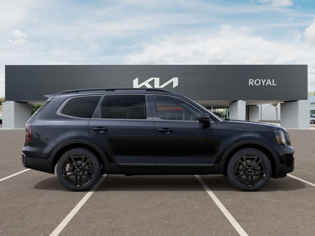 new 2025 Kia Telluride car, priced at $47,705