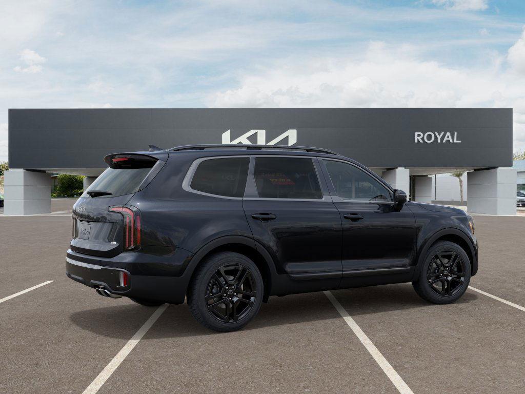 new 2025 Kia Telluride car, priced at $47,705