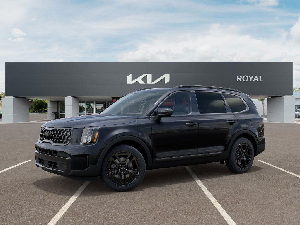 new 2025 Kia Telluride car, priced at $47,705