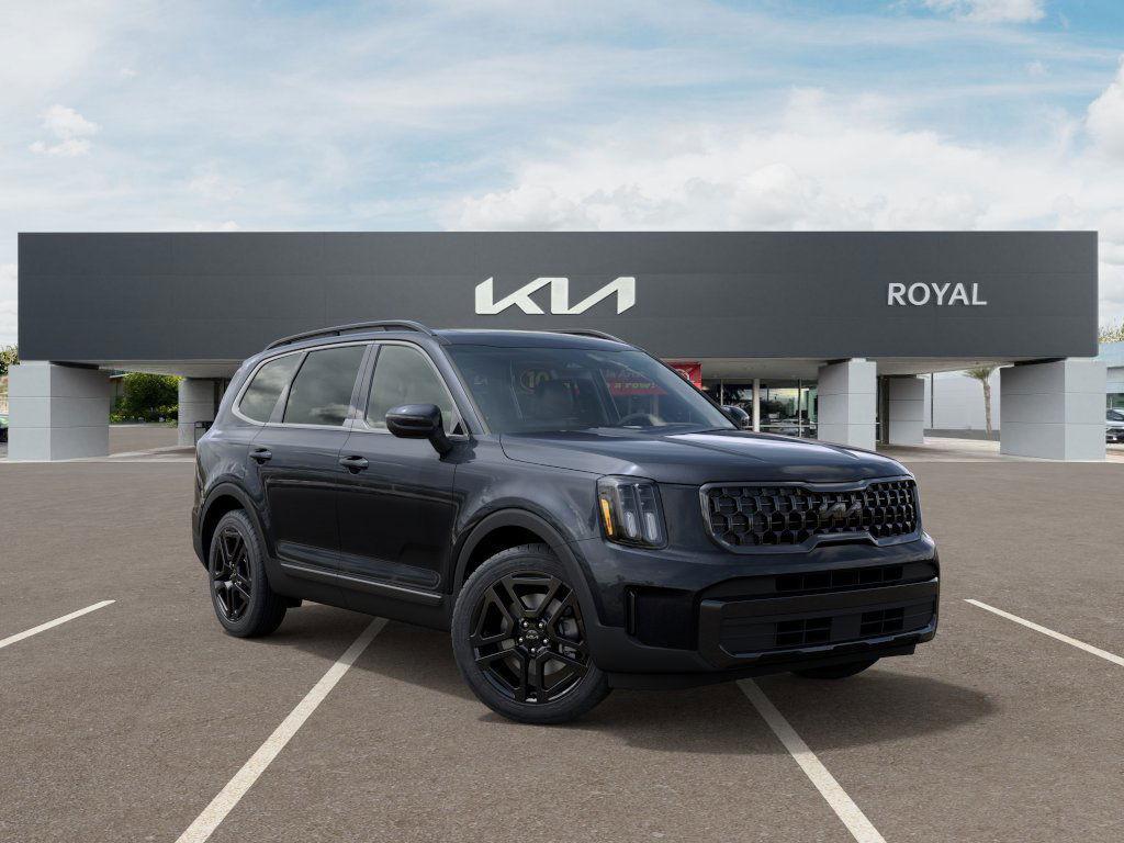 new 2025 Kia Telluride car, priced at $47,705