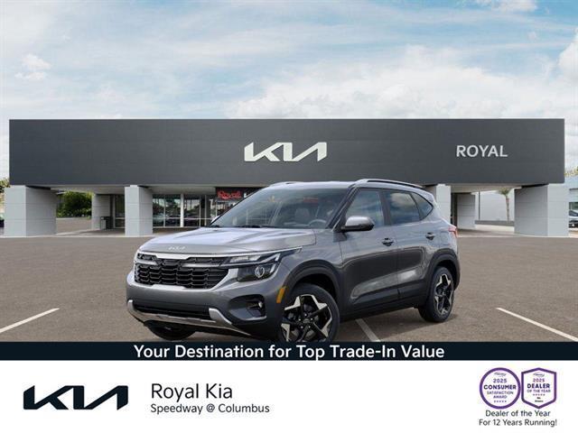 new 2026 Kia Seltos car, priced at $26,070