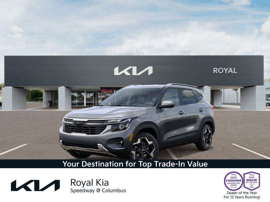new 2026 Kia Seltos car, priced at $26,475
