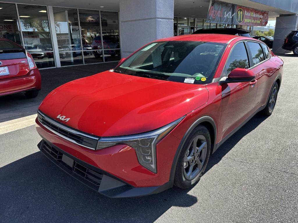 used 2025 Kia K4 car, priced at $22,990