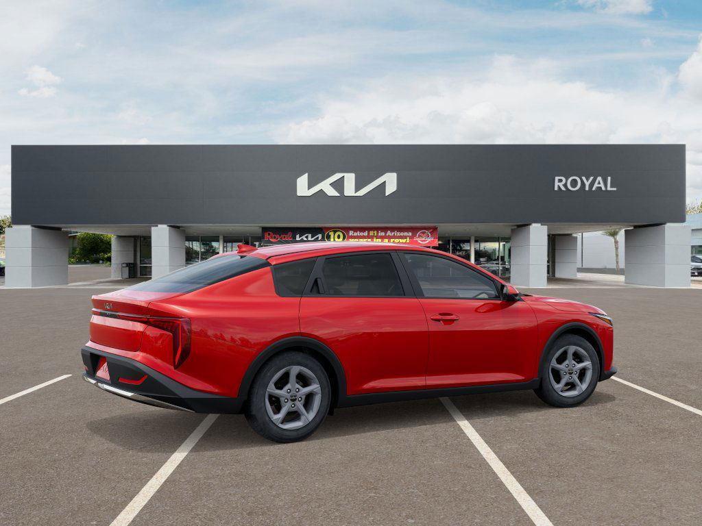 new 2025 Kia K4 car, priced at $24,560