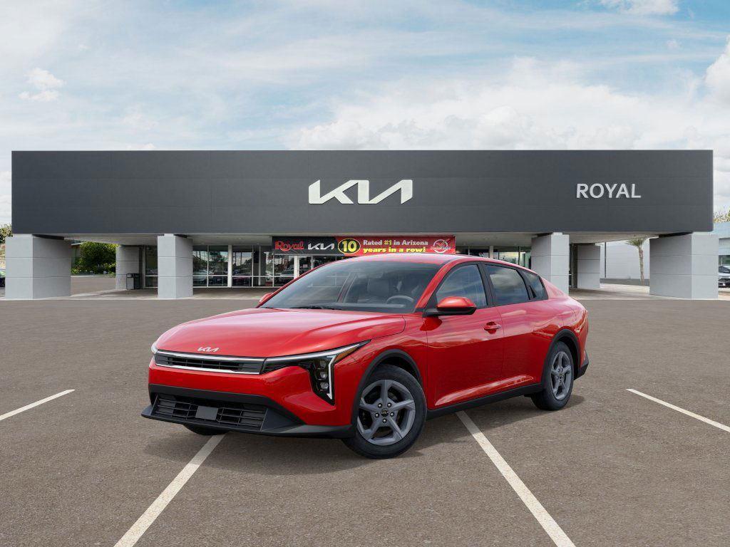 new 2025 Kia K4 car, priced at $24,560