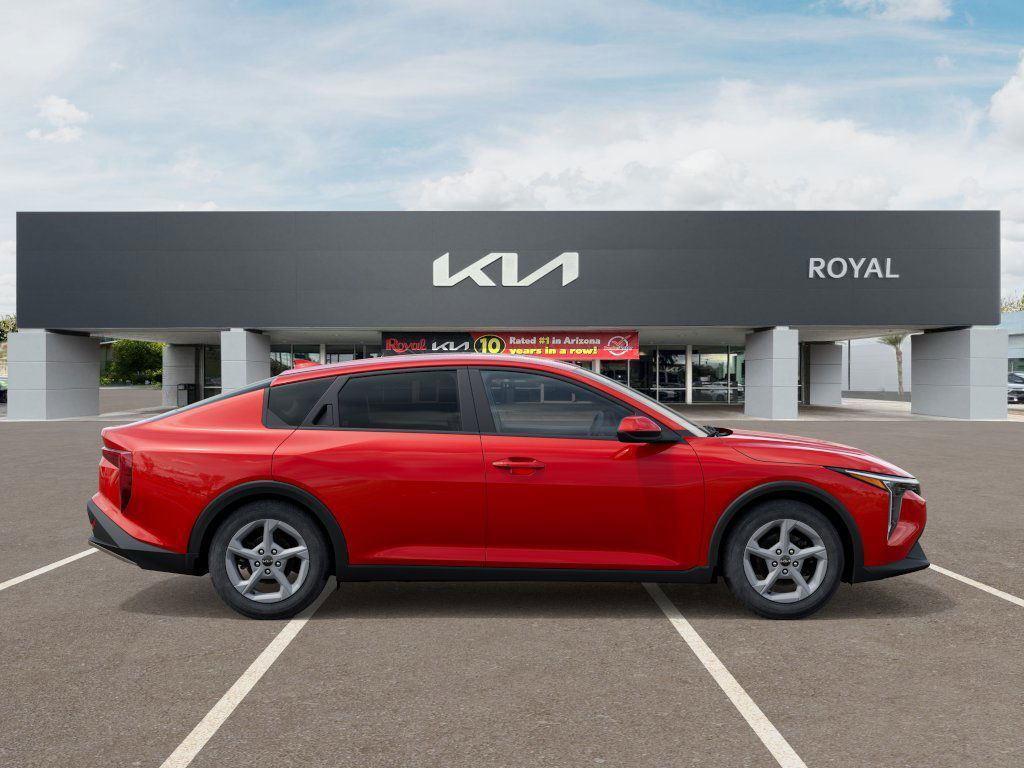 new 2025 Kia K4 car, priced at $24,560