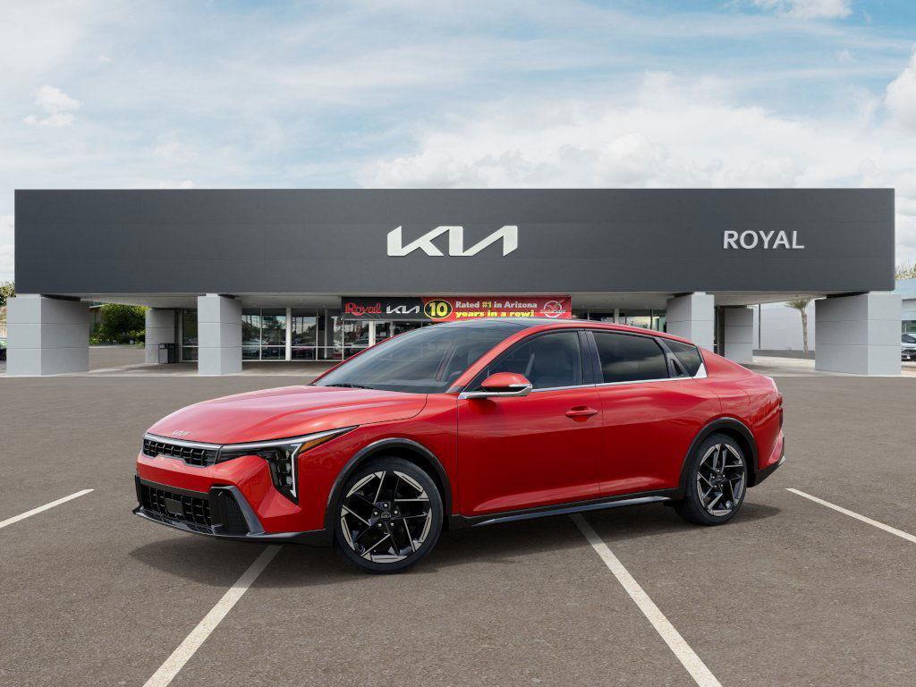 new 2025 Kia K4 car, priced at $28,740