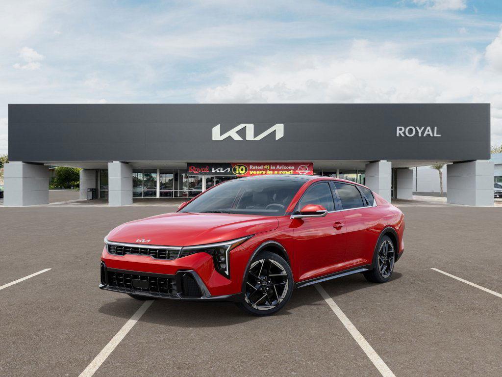 new 2025 Kia K4 car, priced at $28,740