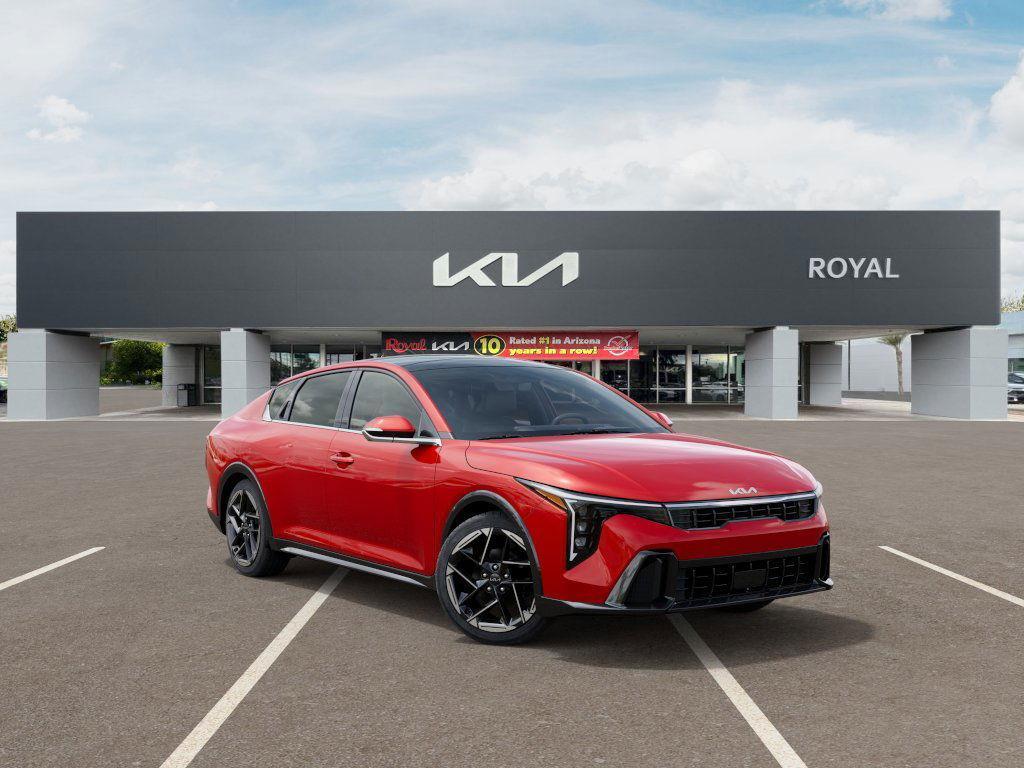 new 2025 Kia K4 car, priced at $28,740