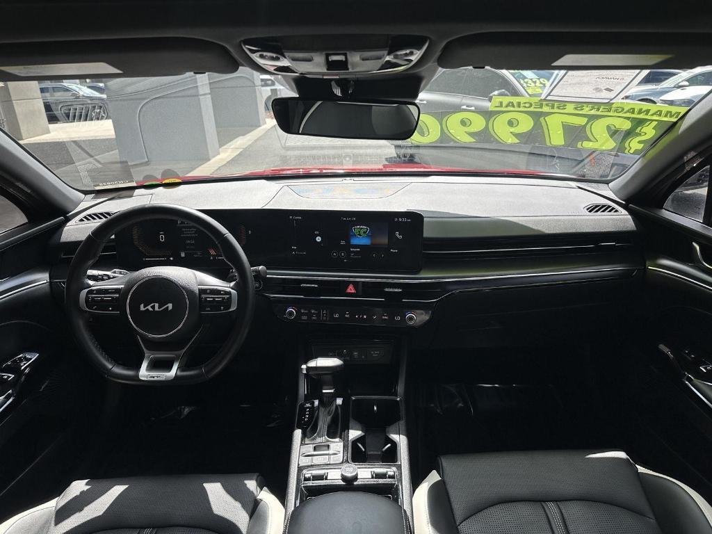 used 2025 Kia K5 car, priced at $27,990