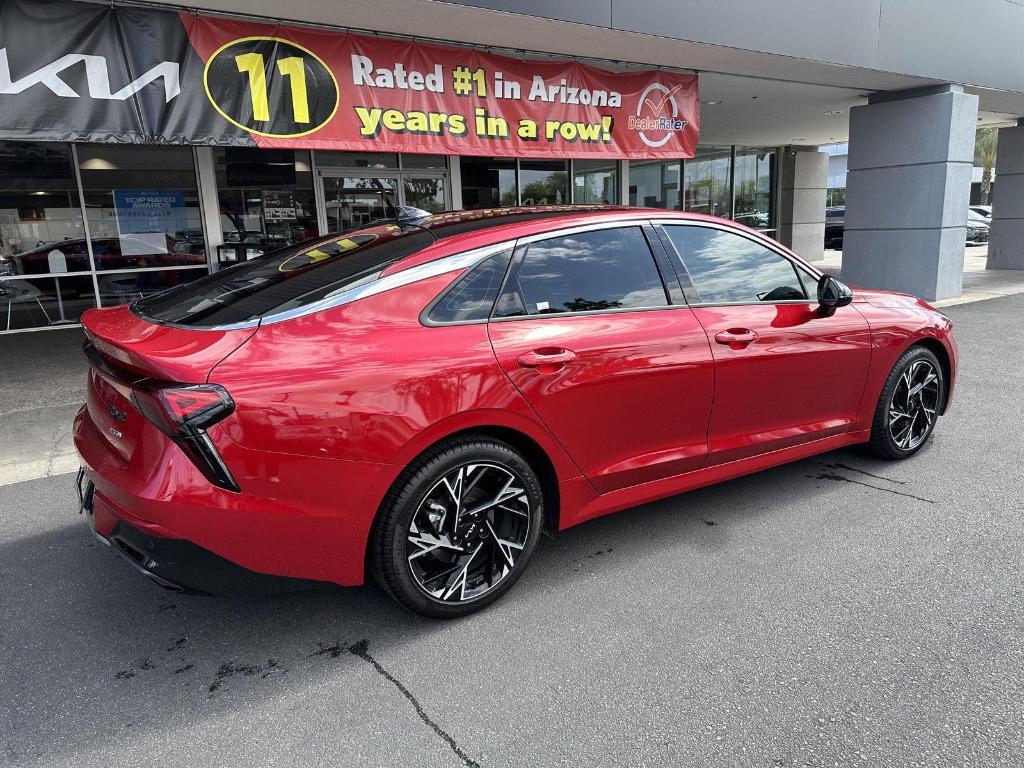 used 2025 Kia K5 car, priced at $27,990