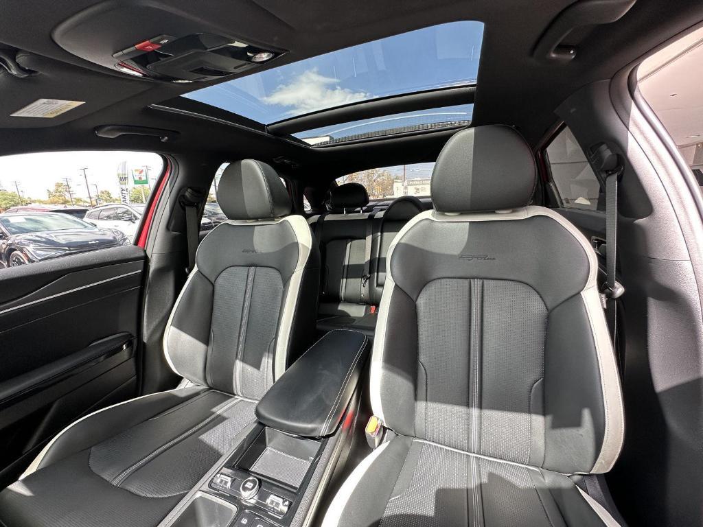 used 2025 Kia K5 car, priced at $27,990