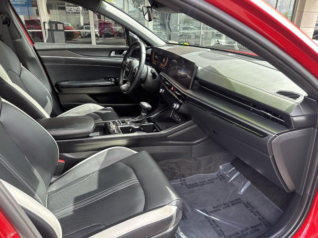 used 2025 Kia K5 car, priced at $27,990