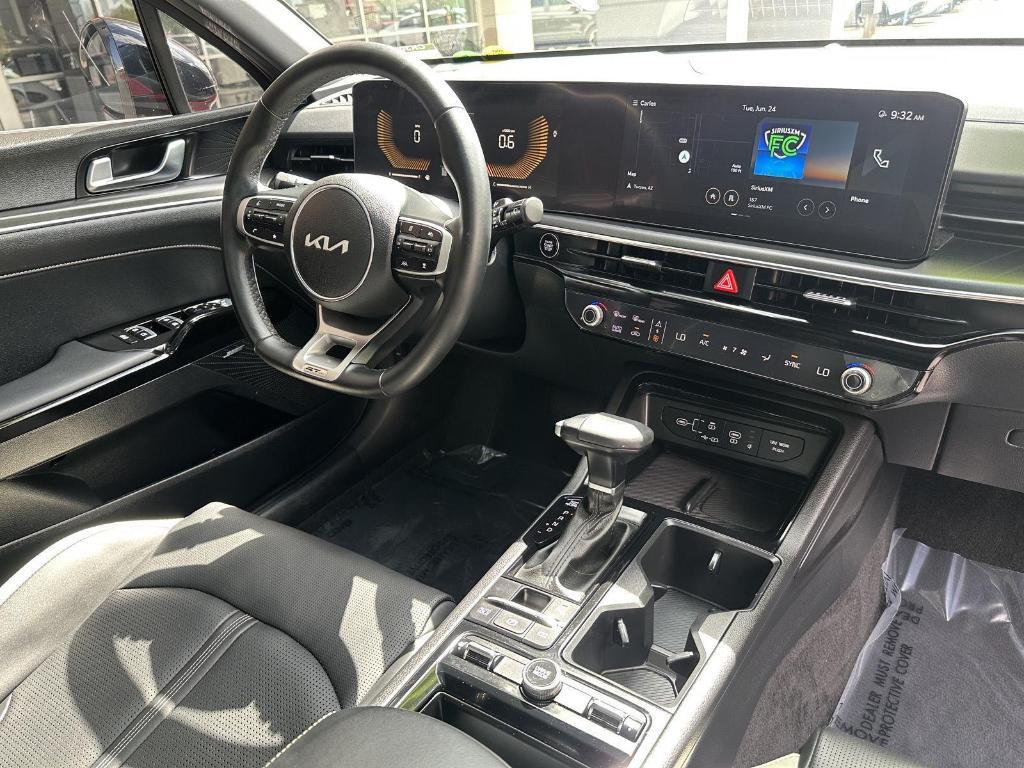used 2025 Kia K5 car, priced at $27,990