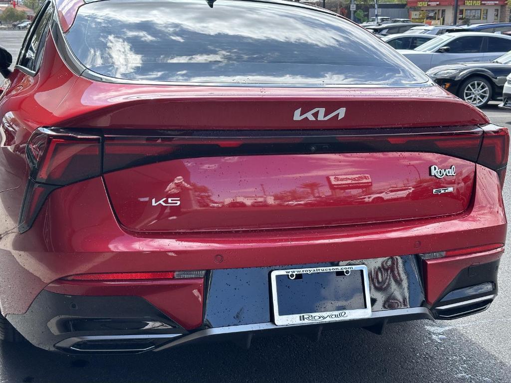 used 2025 Kia K5 car, priced at $27,990
