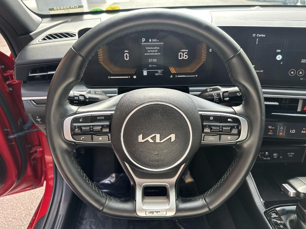 used 2025 Kia K5 car, priced at $27,990