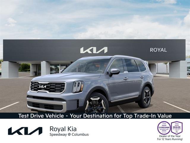 new 2025 Kia Telluride car, priced at $41,800