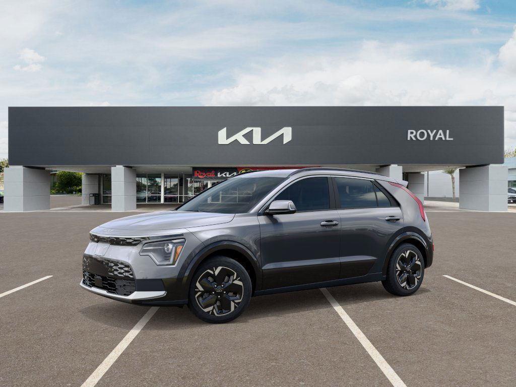 new 2025 Kia Niro EV car, priced at $31,612