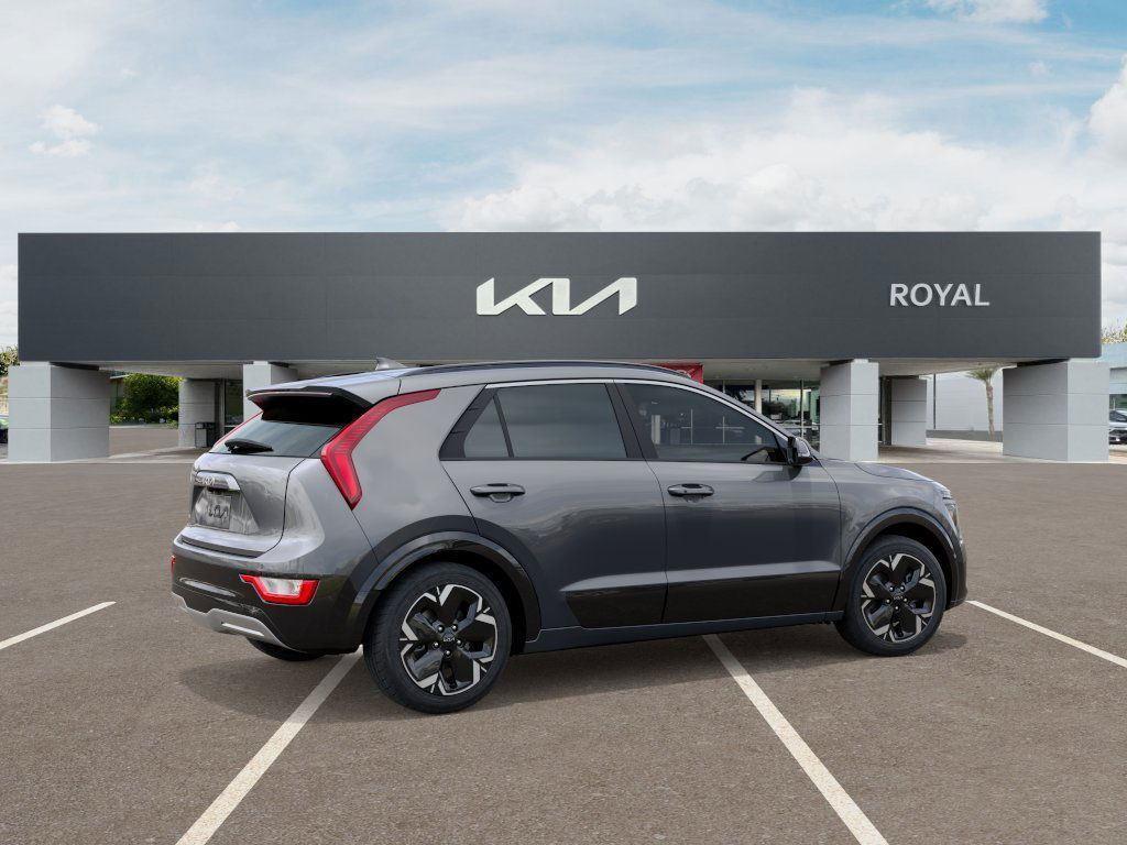 new 2025 Kia Niro EV car, priced at $31,612