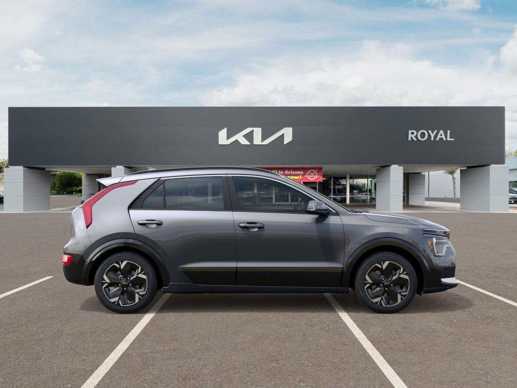new 2025 Kia Niro EV car, priced at $31,612