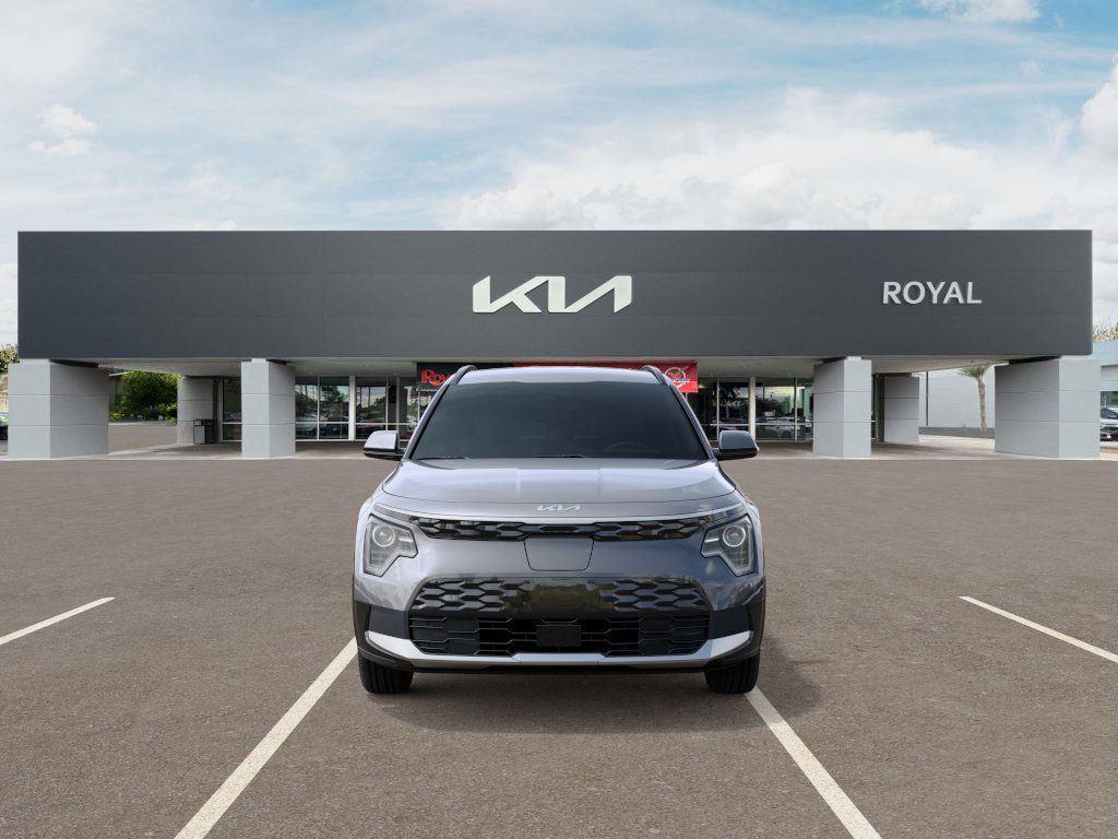 new 2025 Kia Niro EV car, priced at $31,612