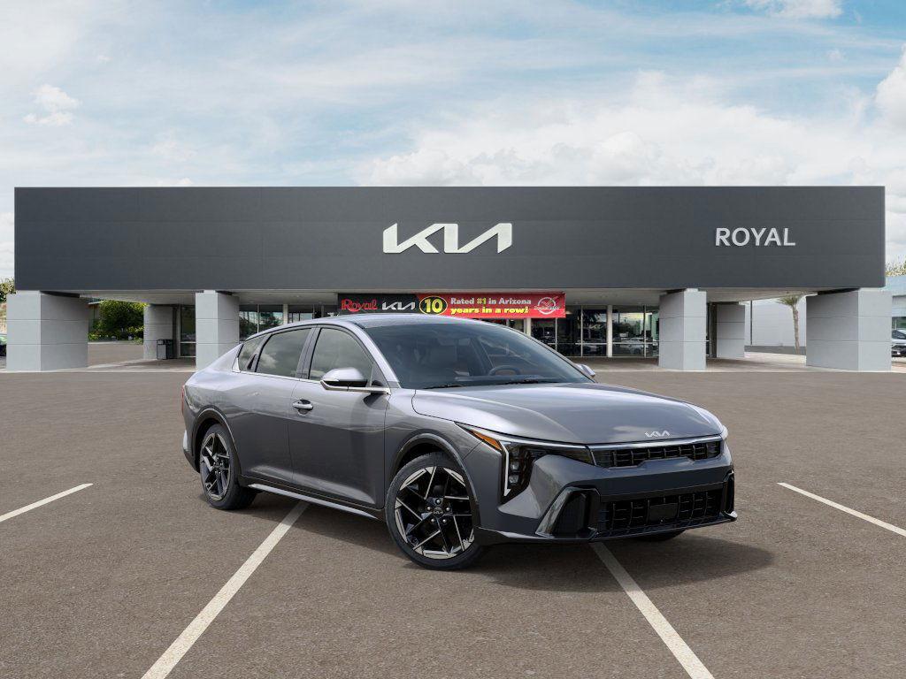 new 2025 Kia K4 car, priced at $26,345