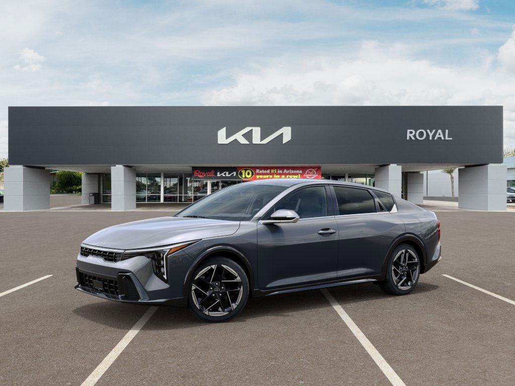 new 2025 Kia K4 car, priced at $26,345