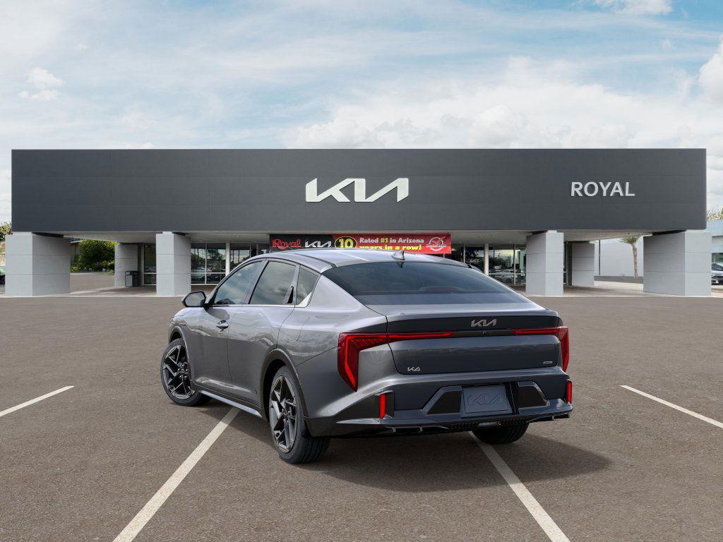 new 2025 Kia K4 car, priced at $26,345