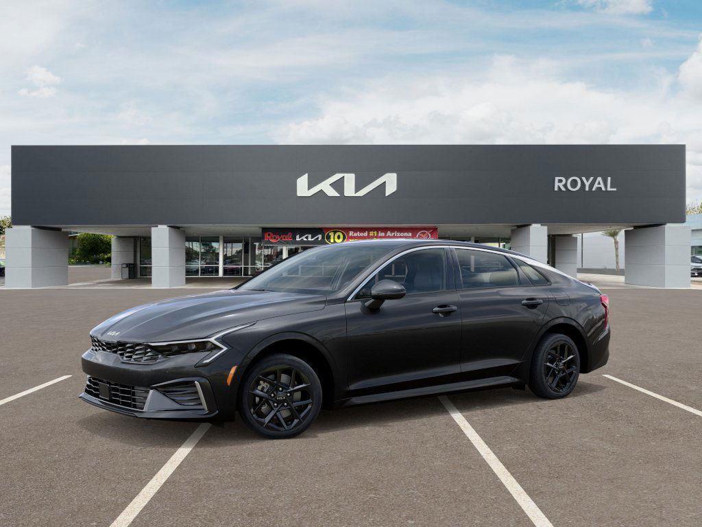 new 2026 Kia K5 car, priced at $28,565