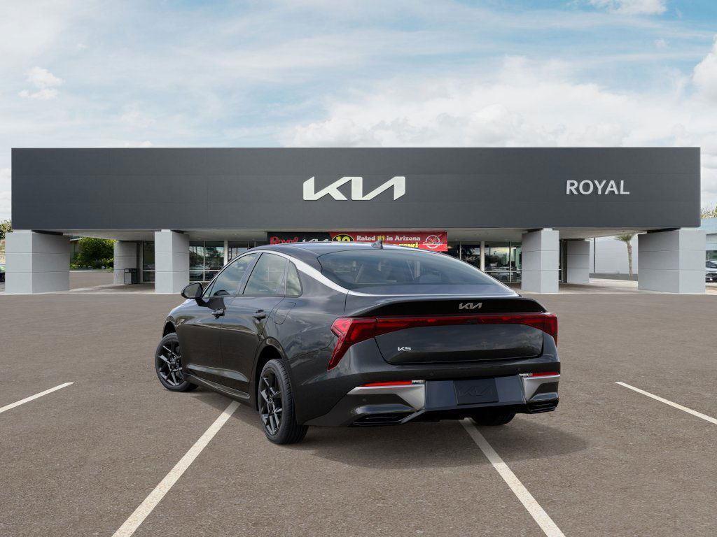 new 2026 Kia K5 car, priced at $28,565