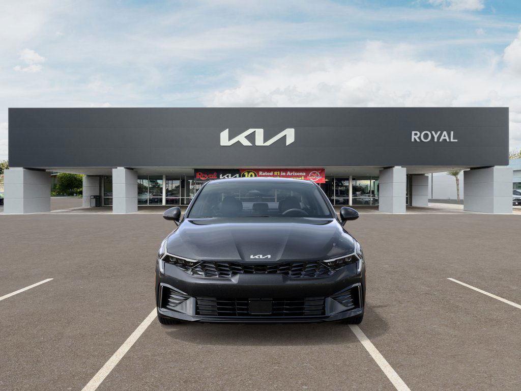 new 2026 Kia K5 car, priced at $28,565