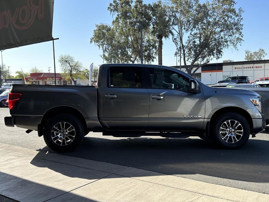 used 2021 Nissan Titan car, priced at $29,690