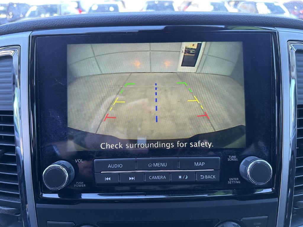 used 2021 Nissan Titan car, priced at $29,690