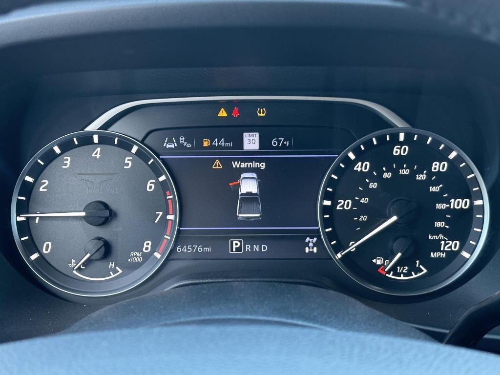 used 2021 Nissan Titan car, priced at $29,690