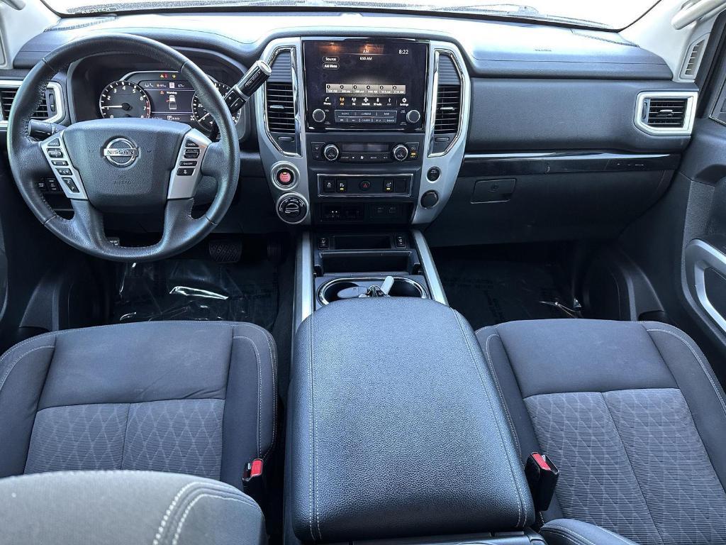 used 2021 Nissan Titan car, priced at $29,690