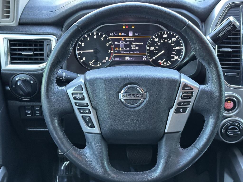used 2021 Nissan Titan car, priced at $29,690