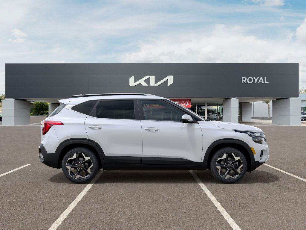 new 2025 Kia Seltos car, priced at $28,170