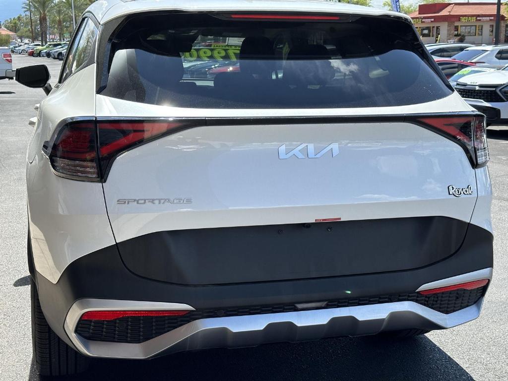 used 2025 Kia Sportage car, priced at $26,990