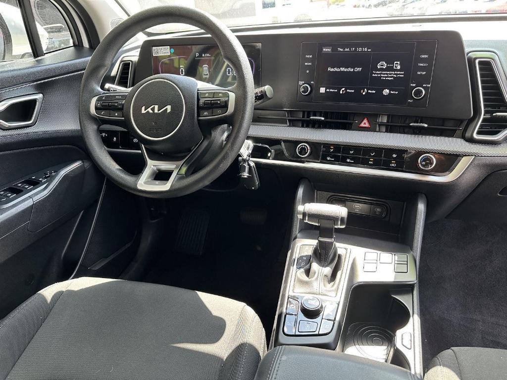 used 2025 Kia Sportage car, priced at $26,990
