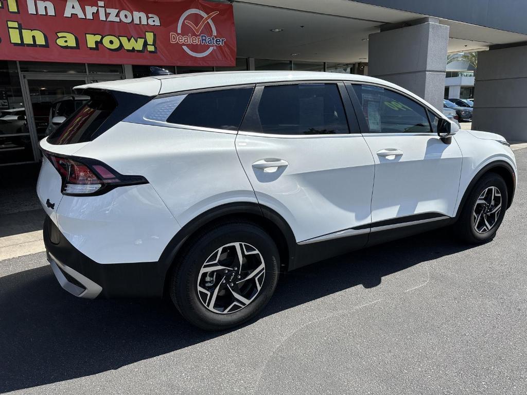 used 2025 Kia Sportage car, priced at $26,990