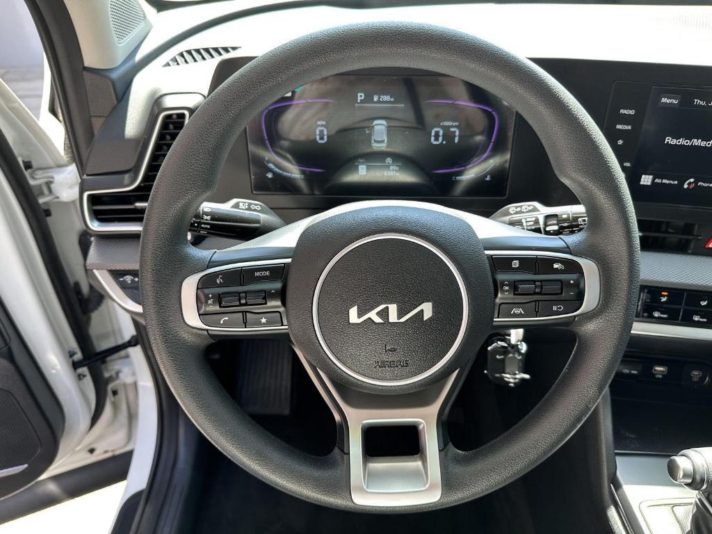 used 2025 Kia Sportage car, priced at $26,990