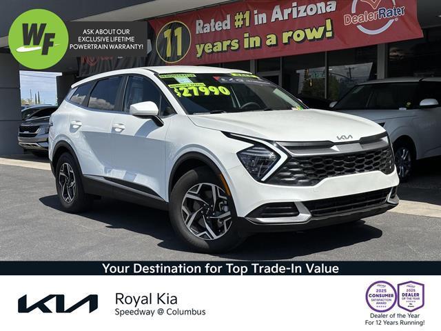 used 2025 Kia Sportage car, priced at $26,990