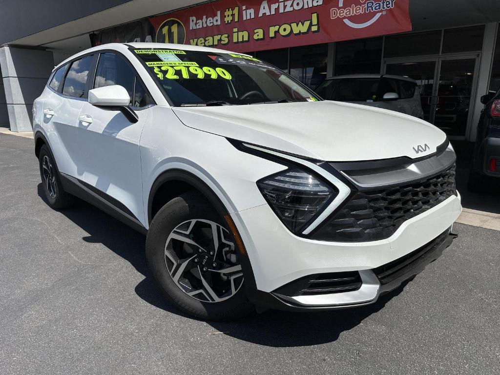 used 2025 Kia Sportage car, priced at $26,990