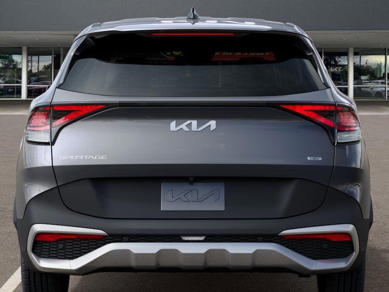 new 2025 Kia Sportage Hybrid car, priced at $30,140