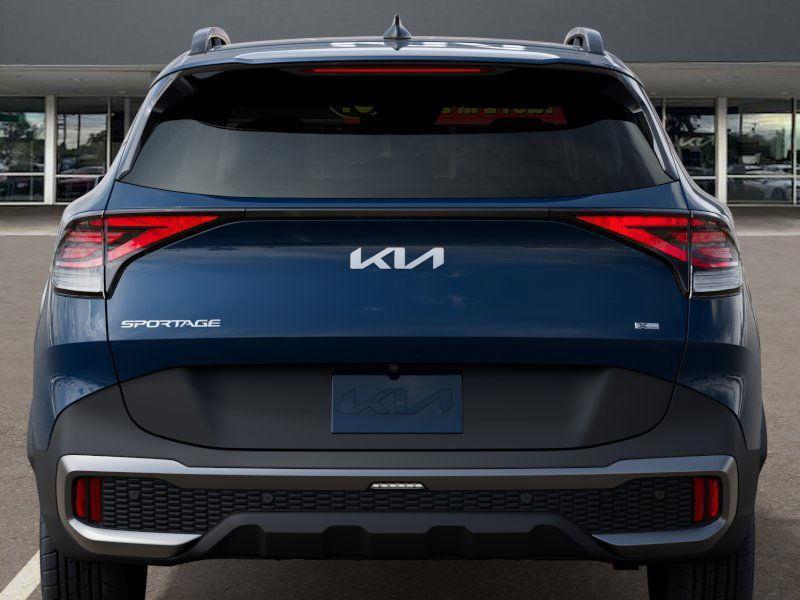 new 2025 Kia Sportage Plug-In Hybrid car, priced at $46,155